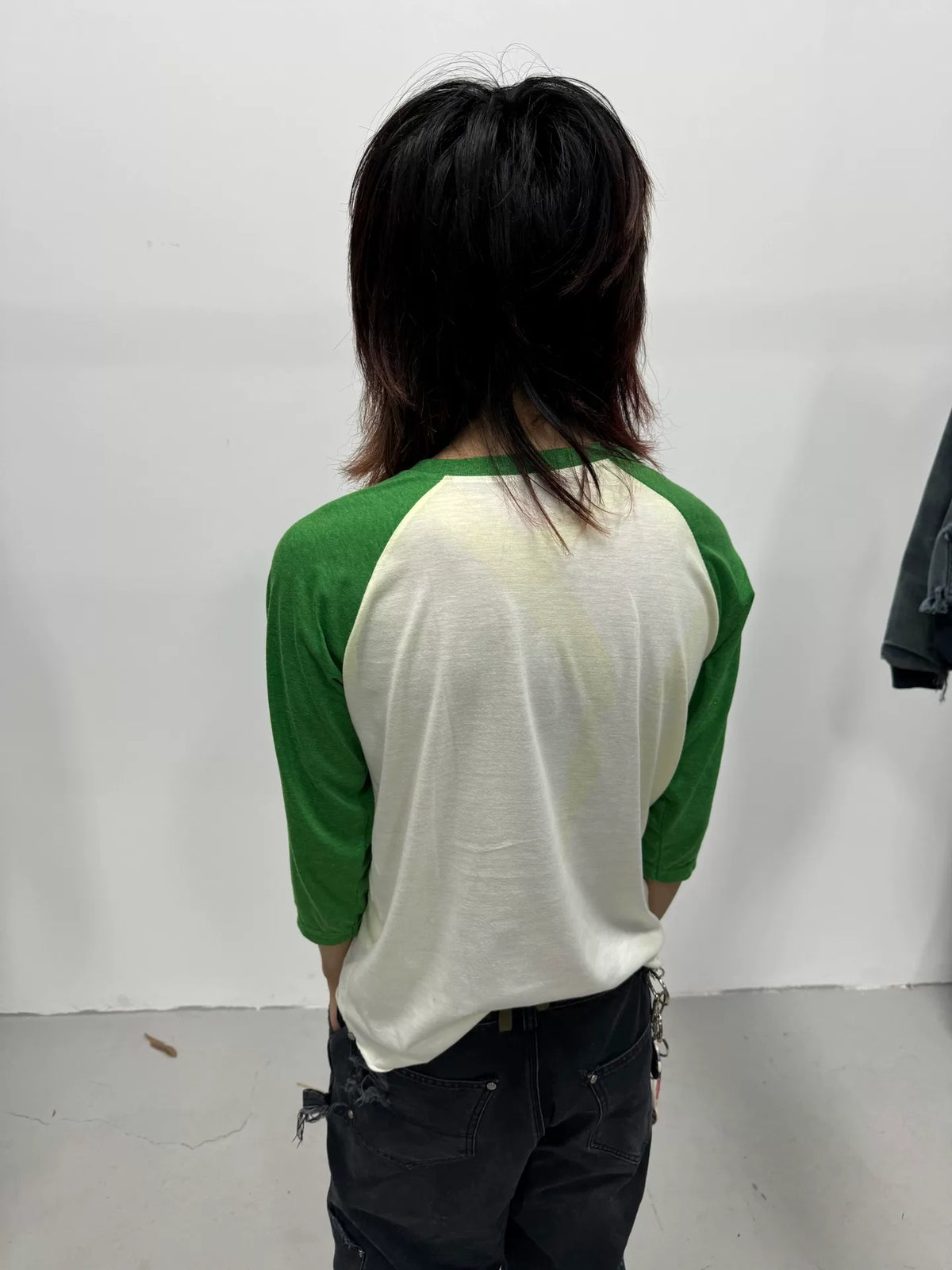 vintage 90s raglan long-sleeve
