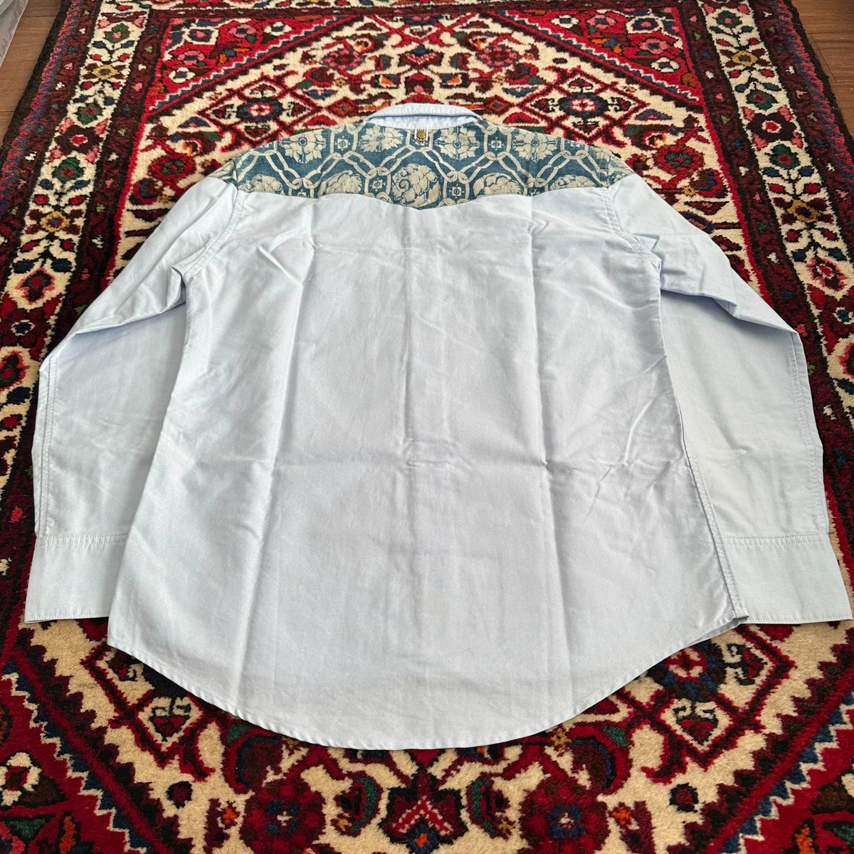 visvim AW12 FOUR CORNER KOFU Shirt