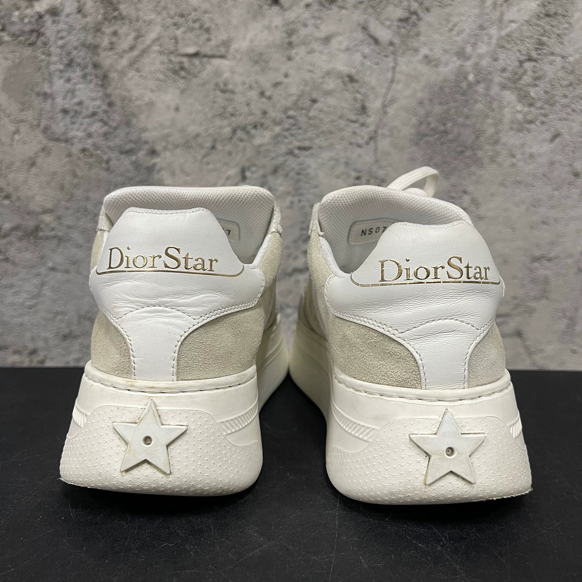 Dior Pentagram Flats
