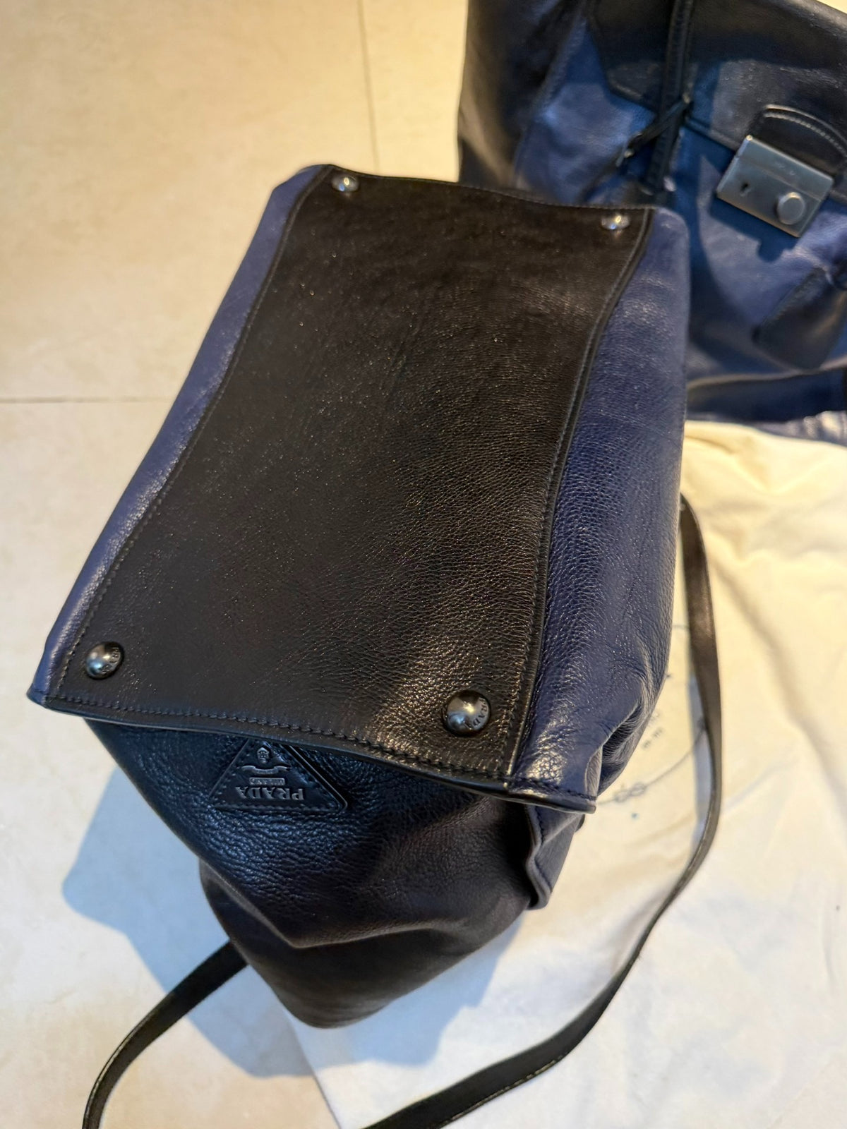 Prada sports red label sporty crossbody bag