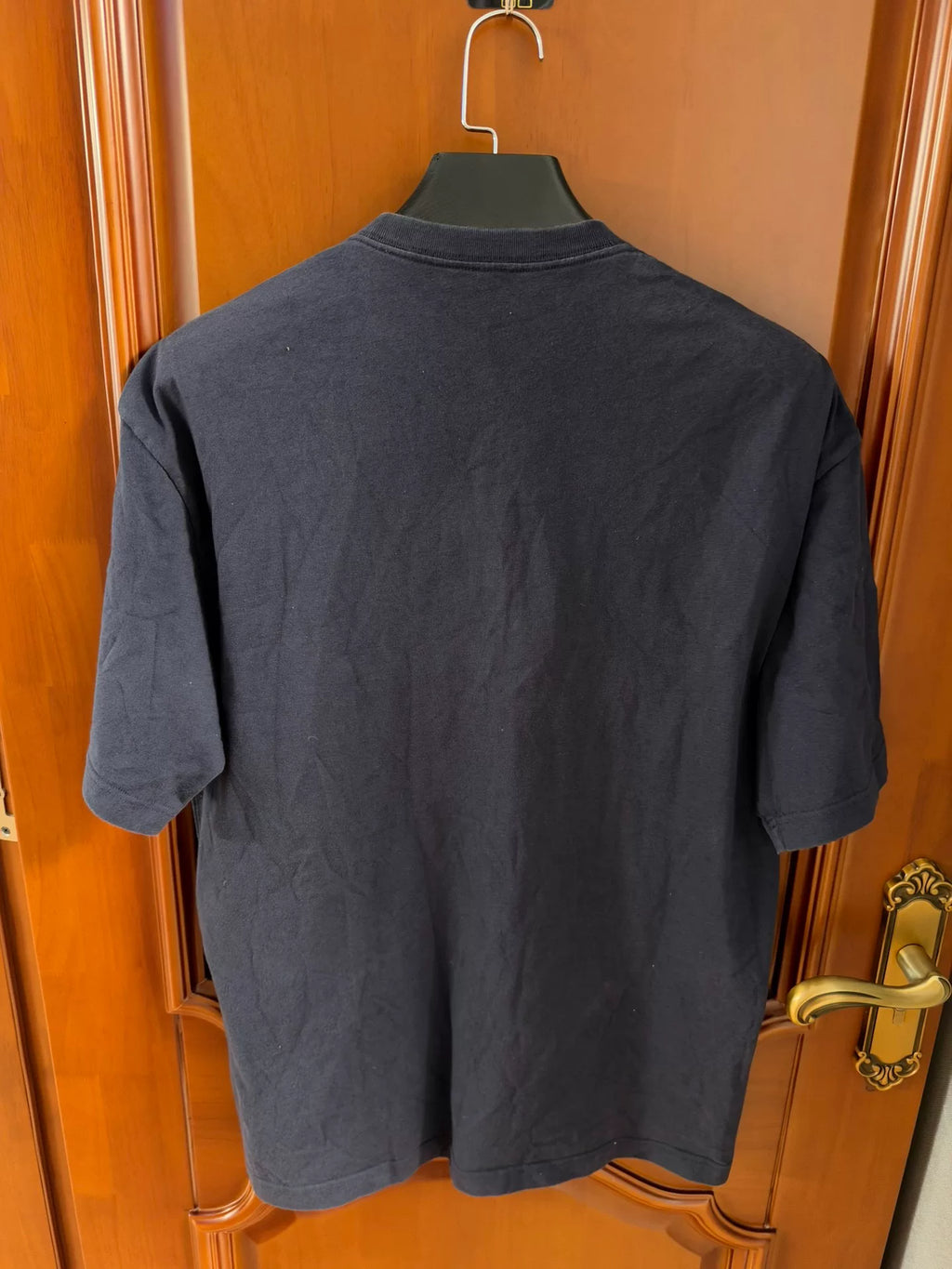 Balenciaga Wheat Ear Logo Short Sleeve T-Shirt