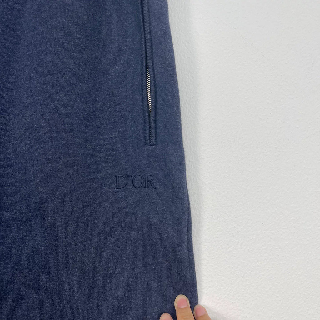 Dior All-Over Print Lining Cashmere Track Pants