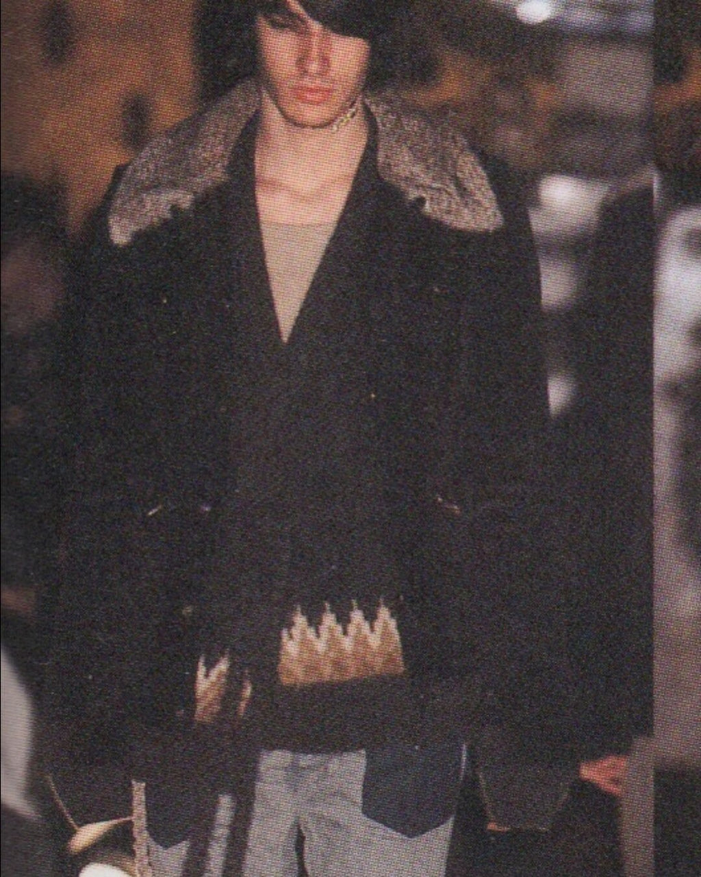 Number (N)ine AW02 Houndstooth Jacket