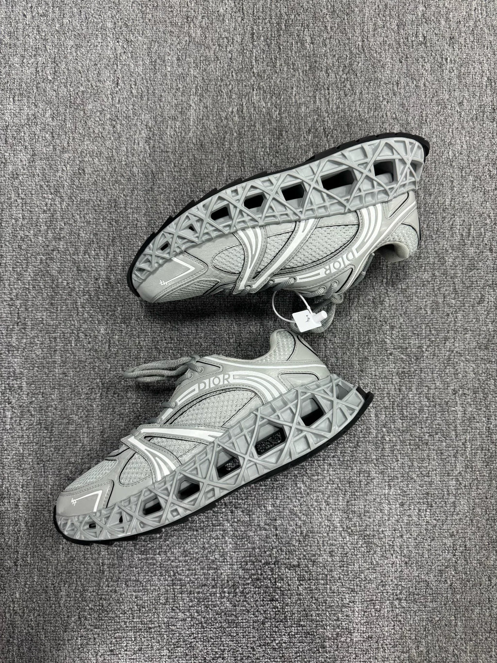 Dior B35 NXXT Grey Sneakers