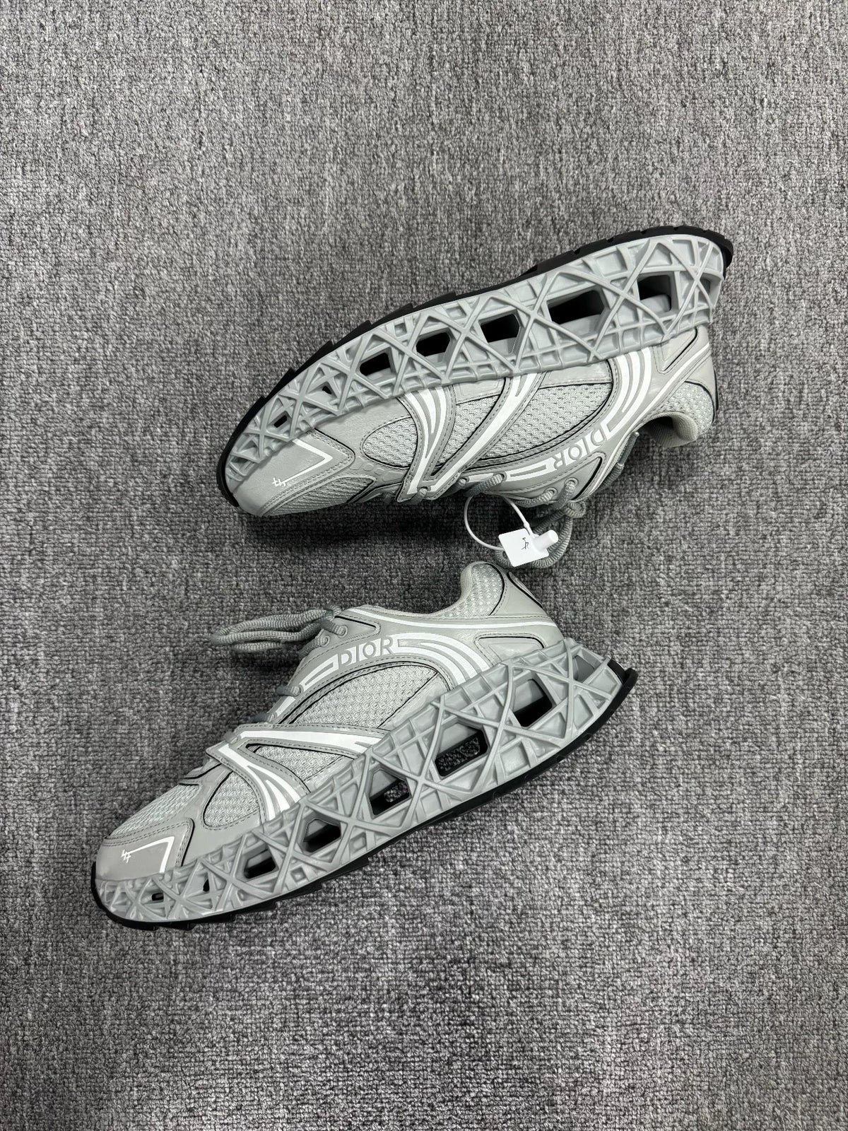 Dior B35 NXXT Grey Sneakers