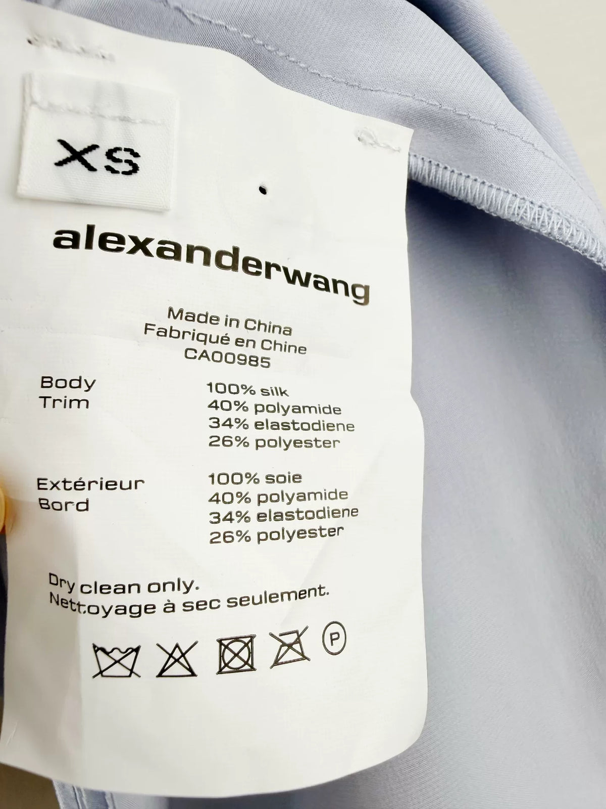 Alexander Wang Silk Shirt