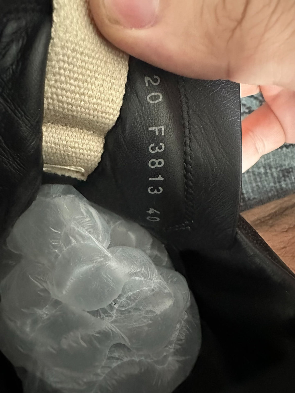 Rick Owens Runner Crazy Lacing Sneakers