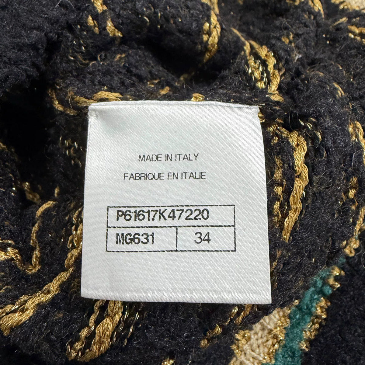 Chanel Sweater