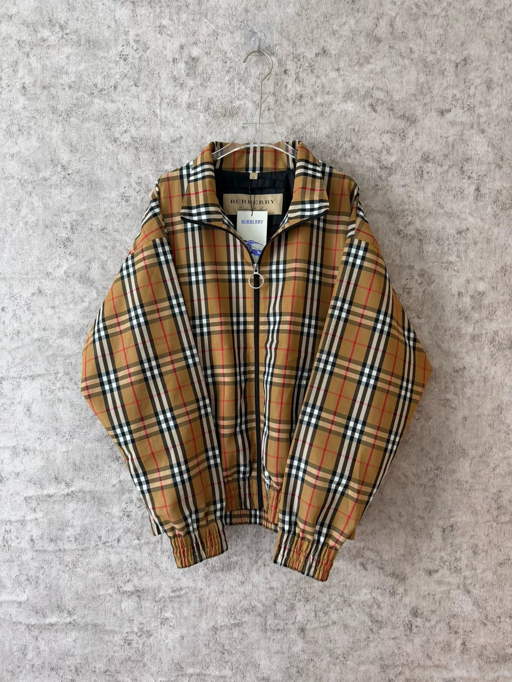 Burberry Wellington Zip-Up Jacket