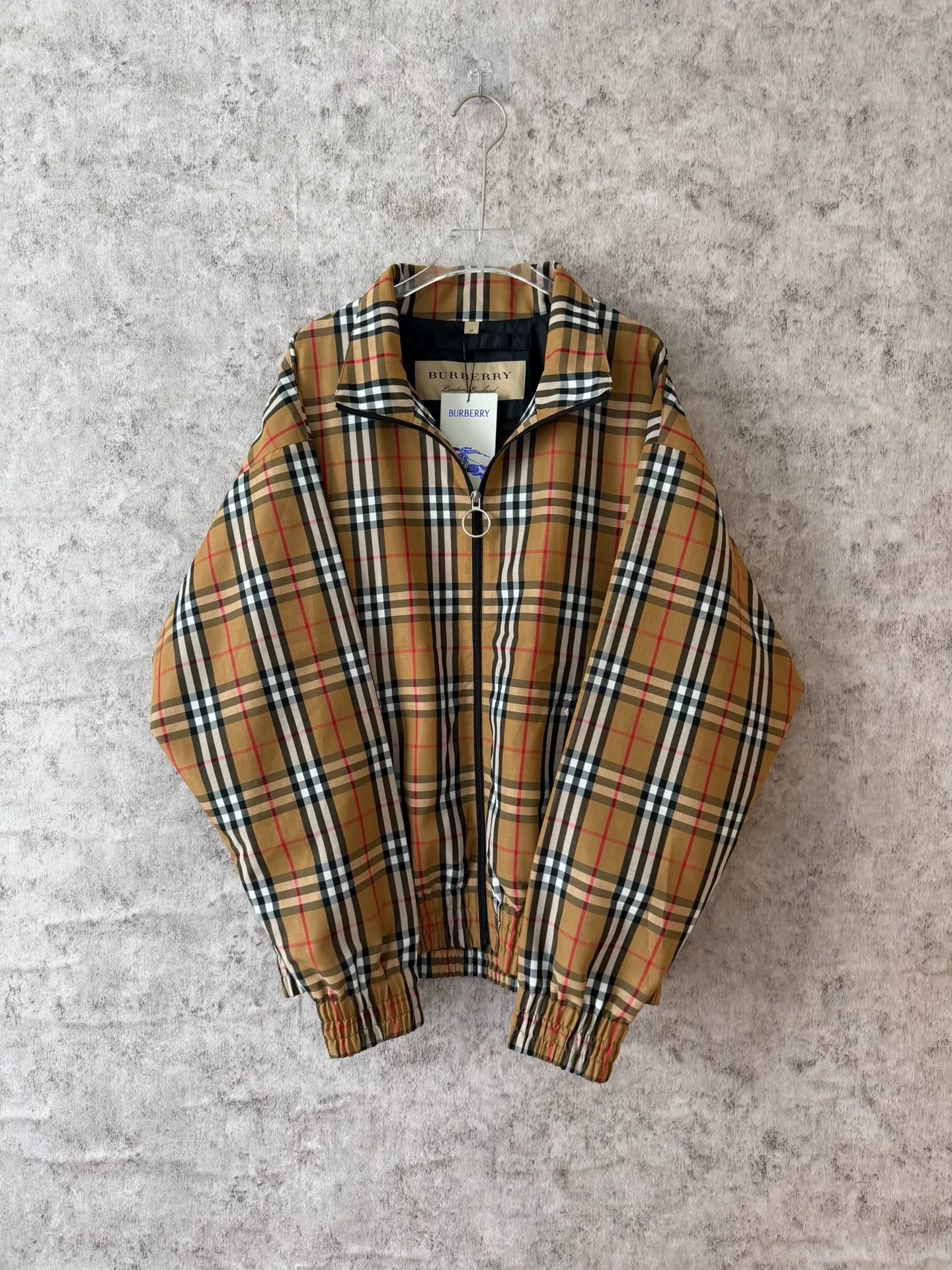 Burberry Wellington Zip-Up Jacket