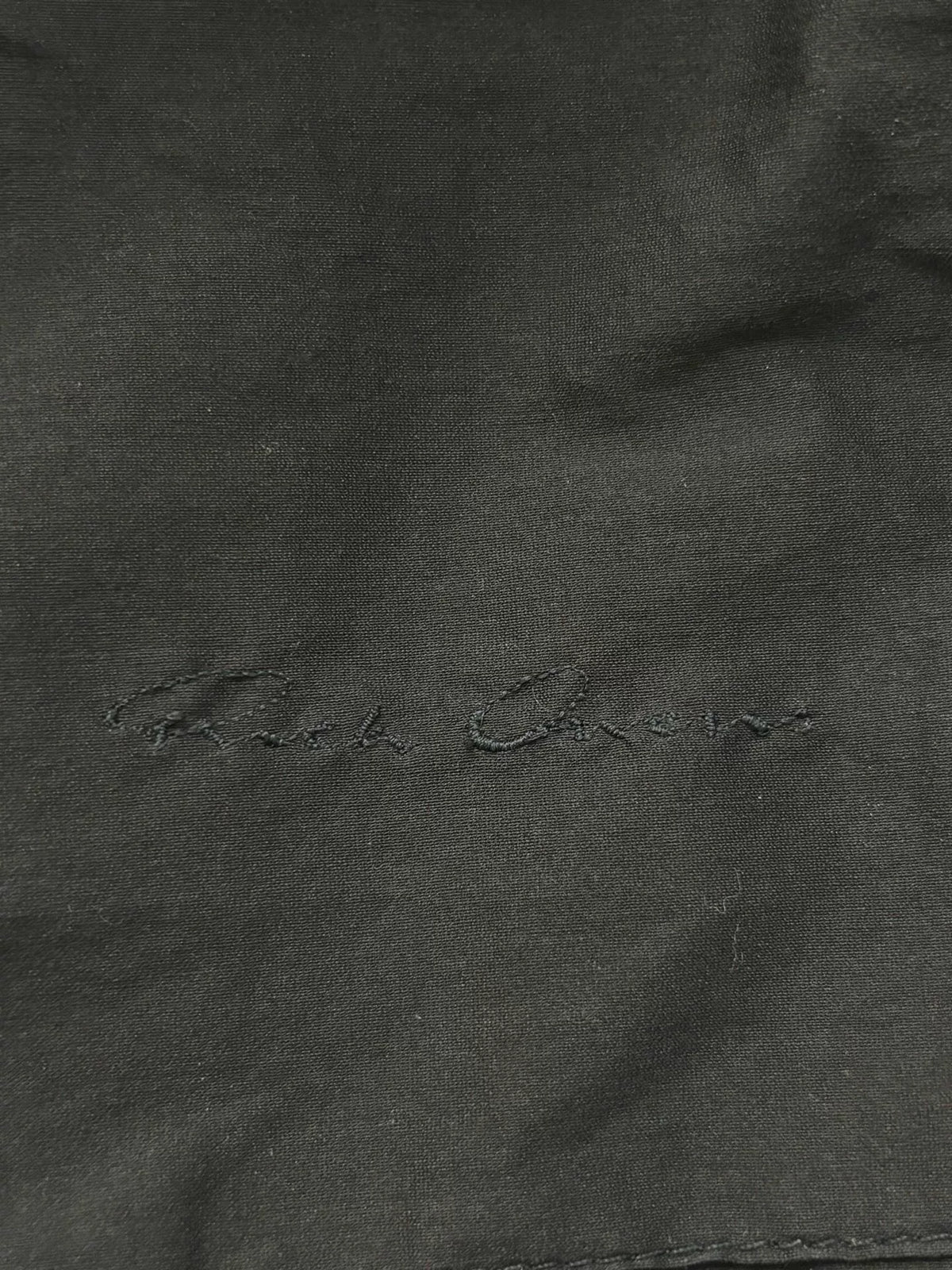 Rick Owens｜Patchwork Leather Motorcycle Jacket