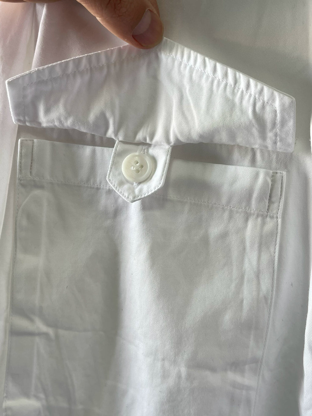 Yohji Yamamoto Military-style Shirt