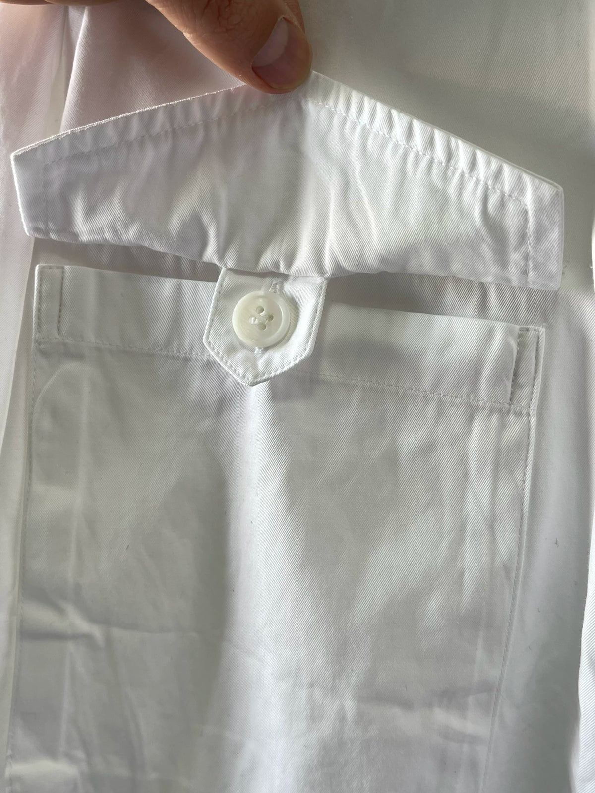 Yohji Yamamoto Military-style Shirt