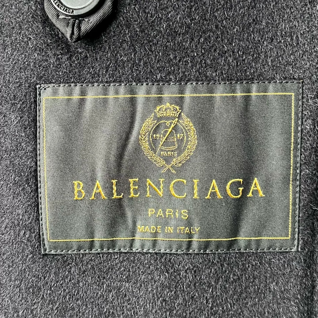 Balenciaga Black Runway Coat