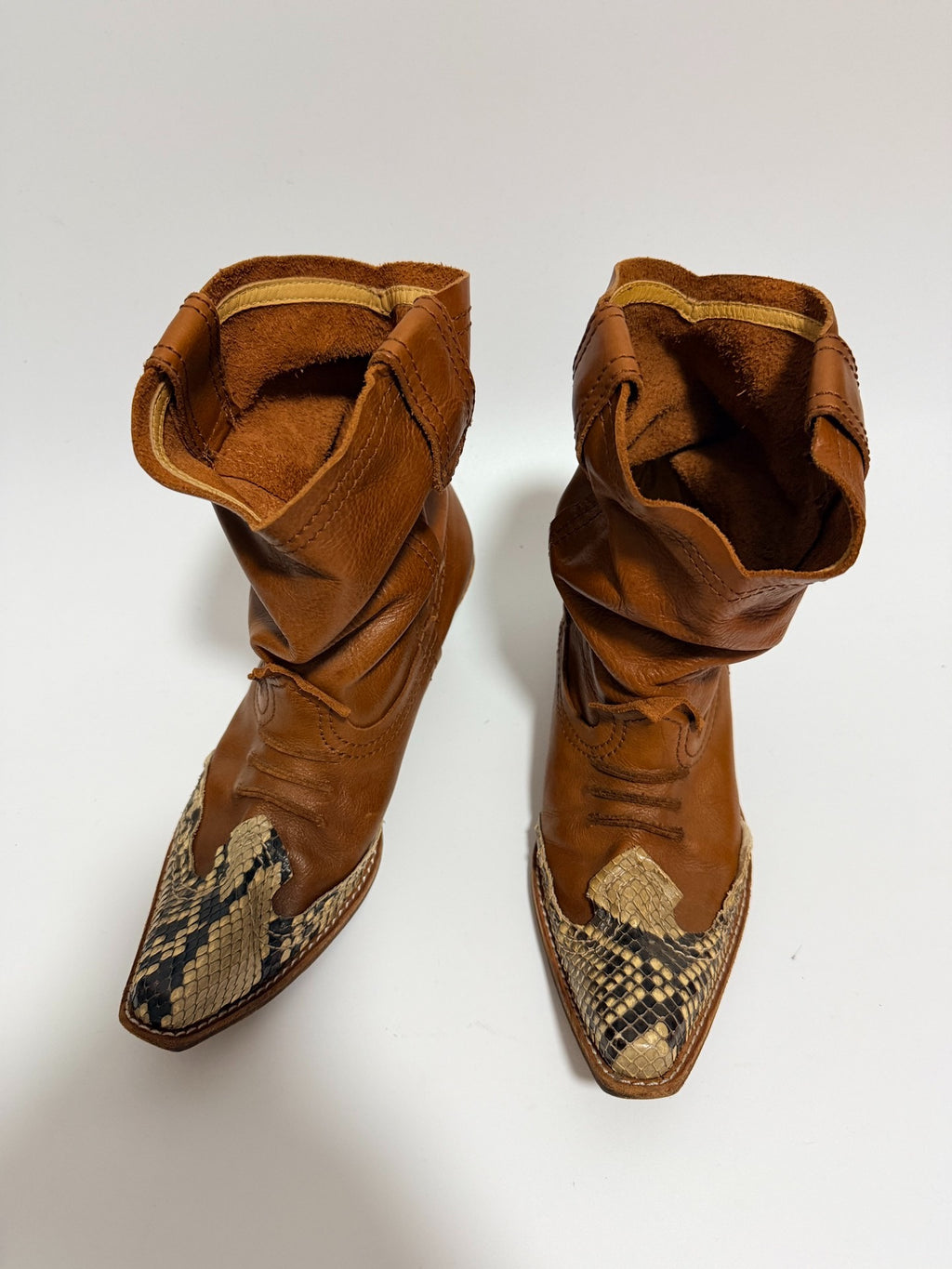 Junya Watanabe Western Boots