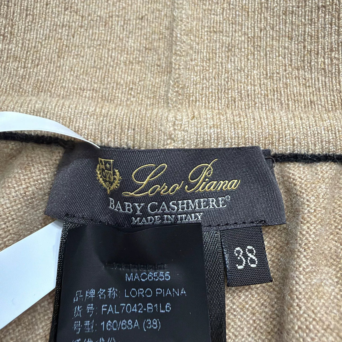Loro Piana BABYCASHMERE Cashmere Knit Straight-Leg Pants
