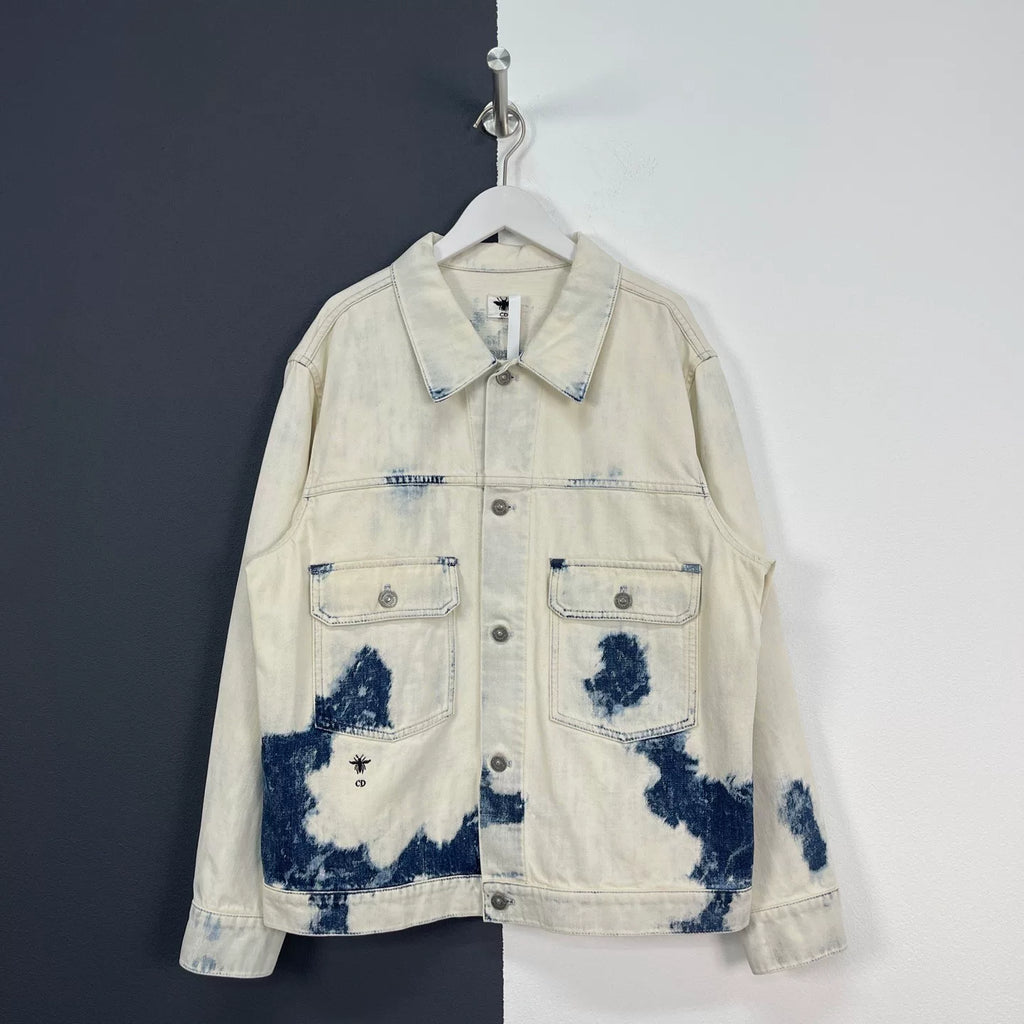 Dior Tie-Dye Denim Jacket
