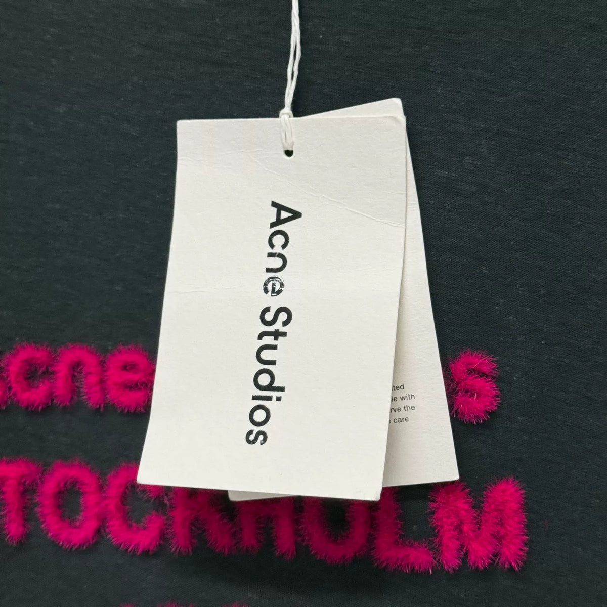 Acne Studios 1996 Short Sleeve Top