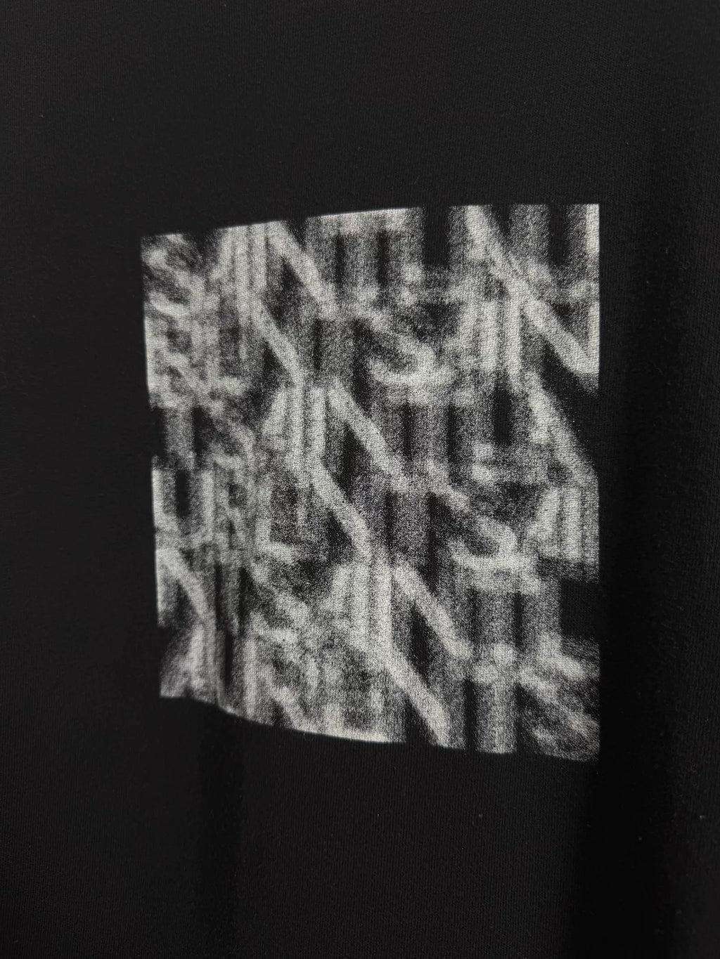 Saint Laurent Slp21fw Logo Short Sleeve T-Shirt