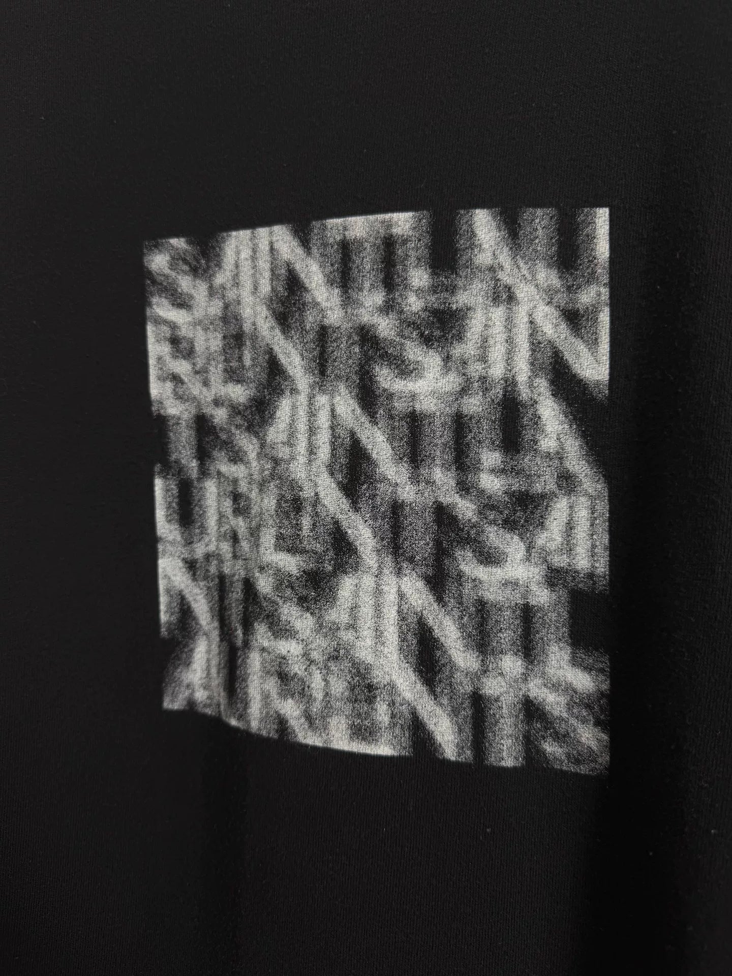 Saint Laurent Slp21fw Logo Short Sleeve T-Shirt