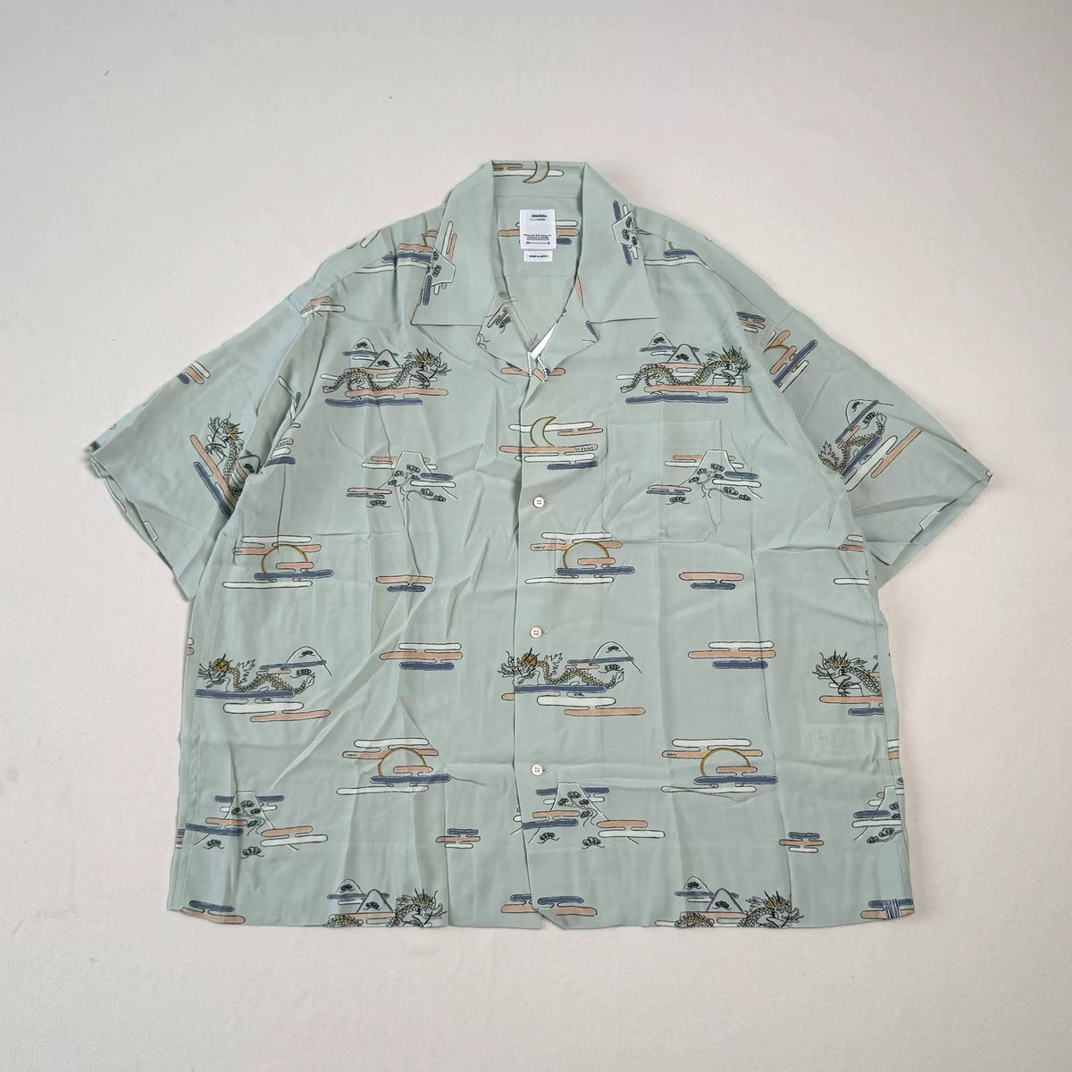 VISVIM 24ss Copa Shirt S/S Short-Sleeve Shirt