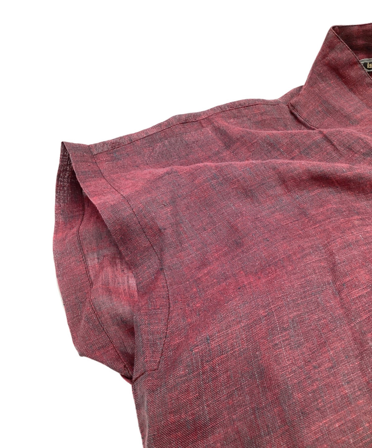 Issey Miyake 1980s Japanese Style Linen Vest
