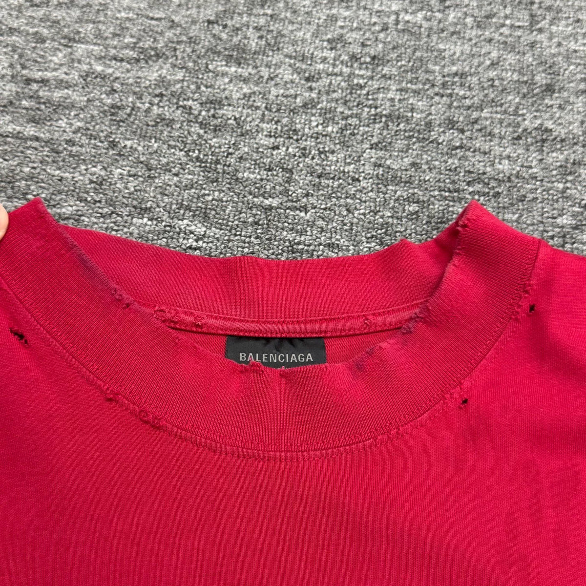 Balenciaga CD Short Sleeve Top
