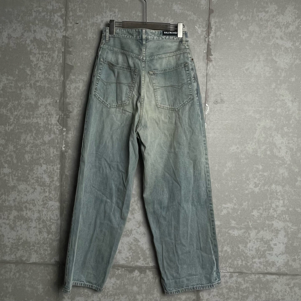 Balenciaga Straight-Leg Jeans