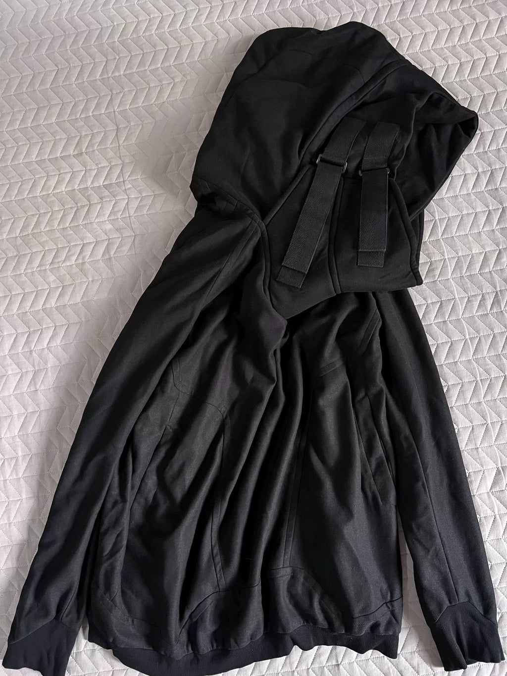 Julius_7 Extra-Large Space Hat Hoodie Jacket