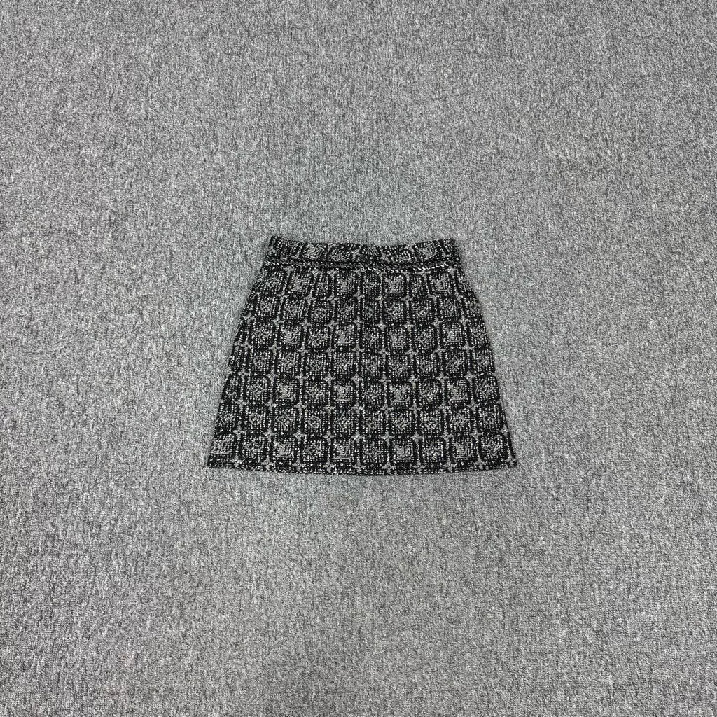 Louis Vuitton Wool Midi Skirt