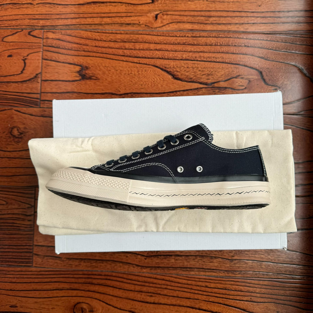 Visvim 25ss SKAGWAY LO CANVAS Thin-sole Canvas Shoes