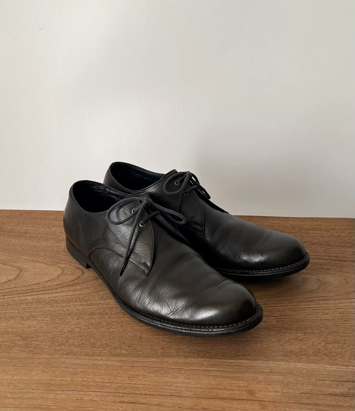 Number (N)INE SS05 Leather Derby Shoes