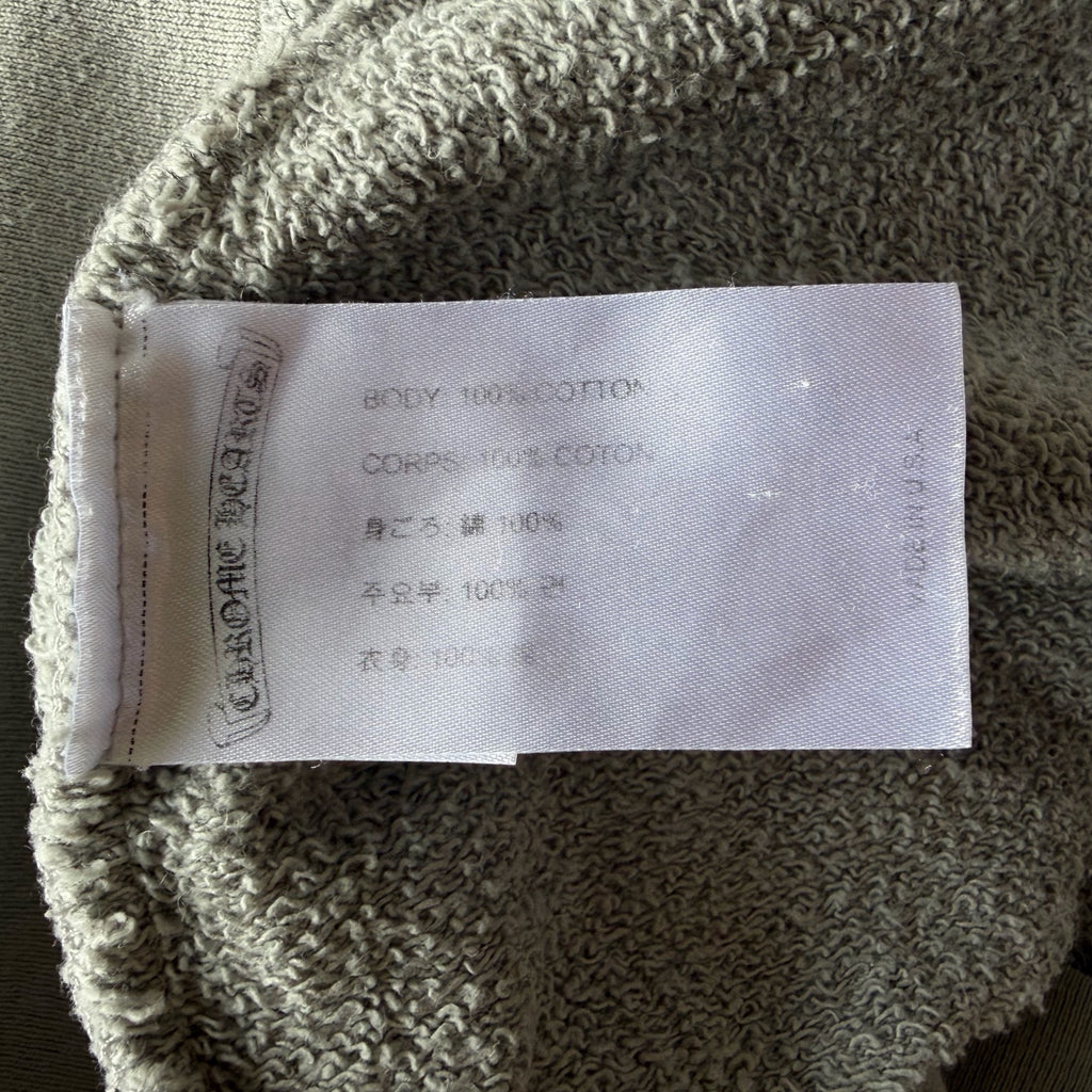 Chrome Hearts MattyBoy Grey Graffiti Hoodie