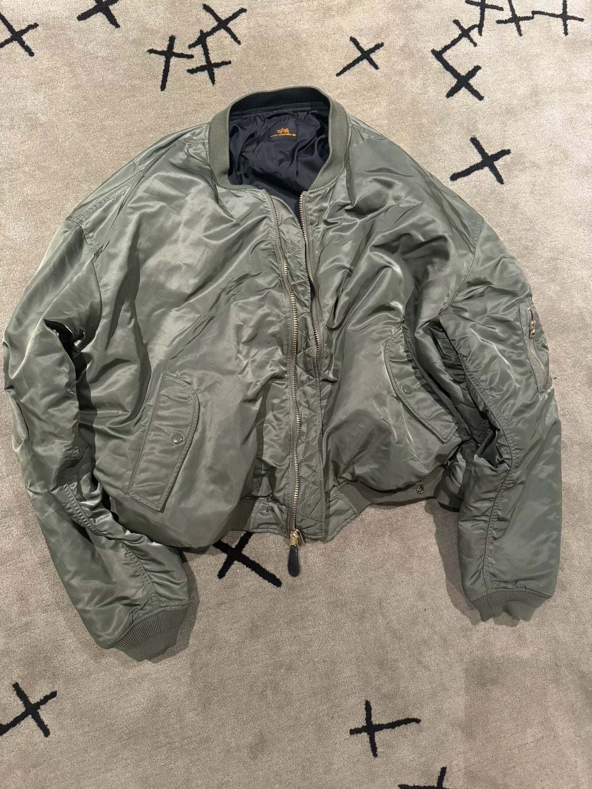 Vetements SS17 Reversible MA1 Bomber Jacket