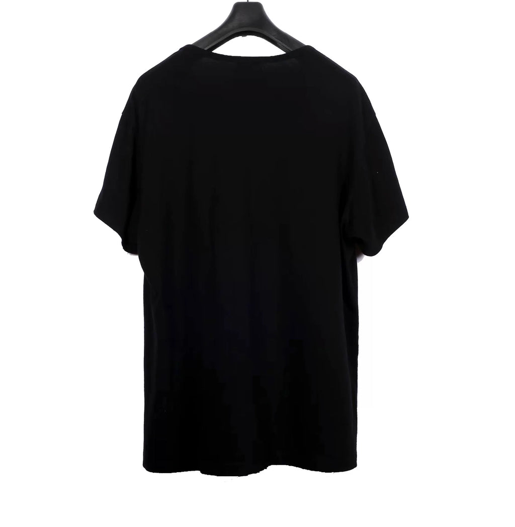 Yohji Yamamoto Pour Homme Mainline Cotton Shankar6 Short Sleeve Tee
