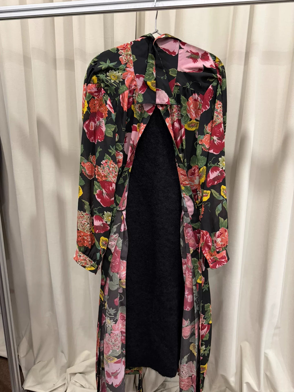 Junya Watanabe Floral Patchwork Coat Jacket CDG