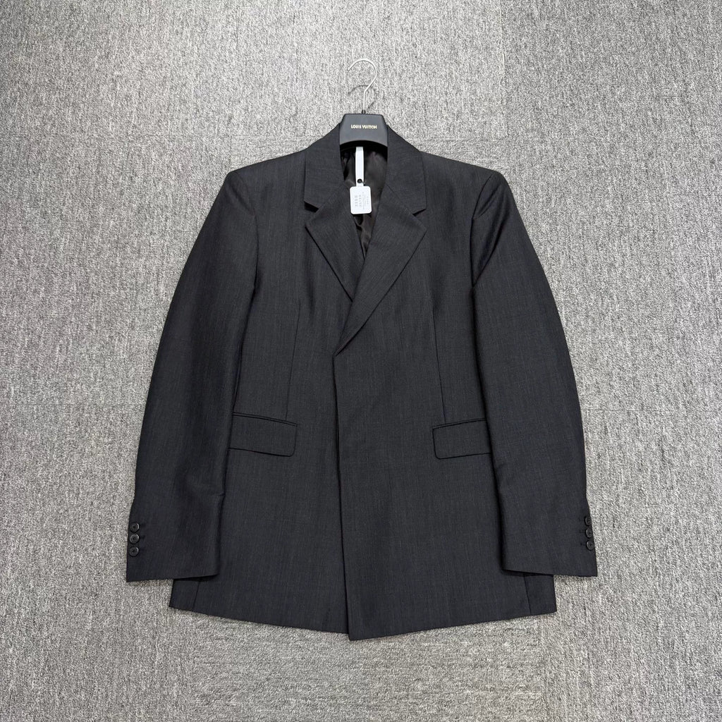 Prada Mohair Wool Blend Suit Jacket