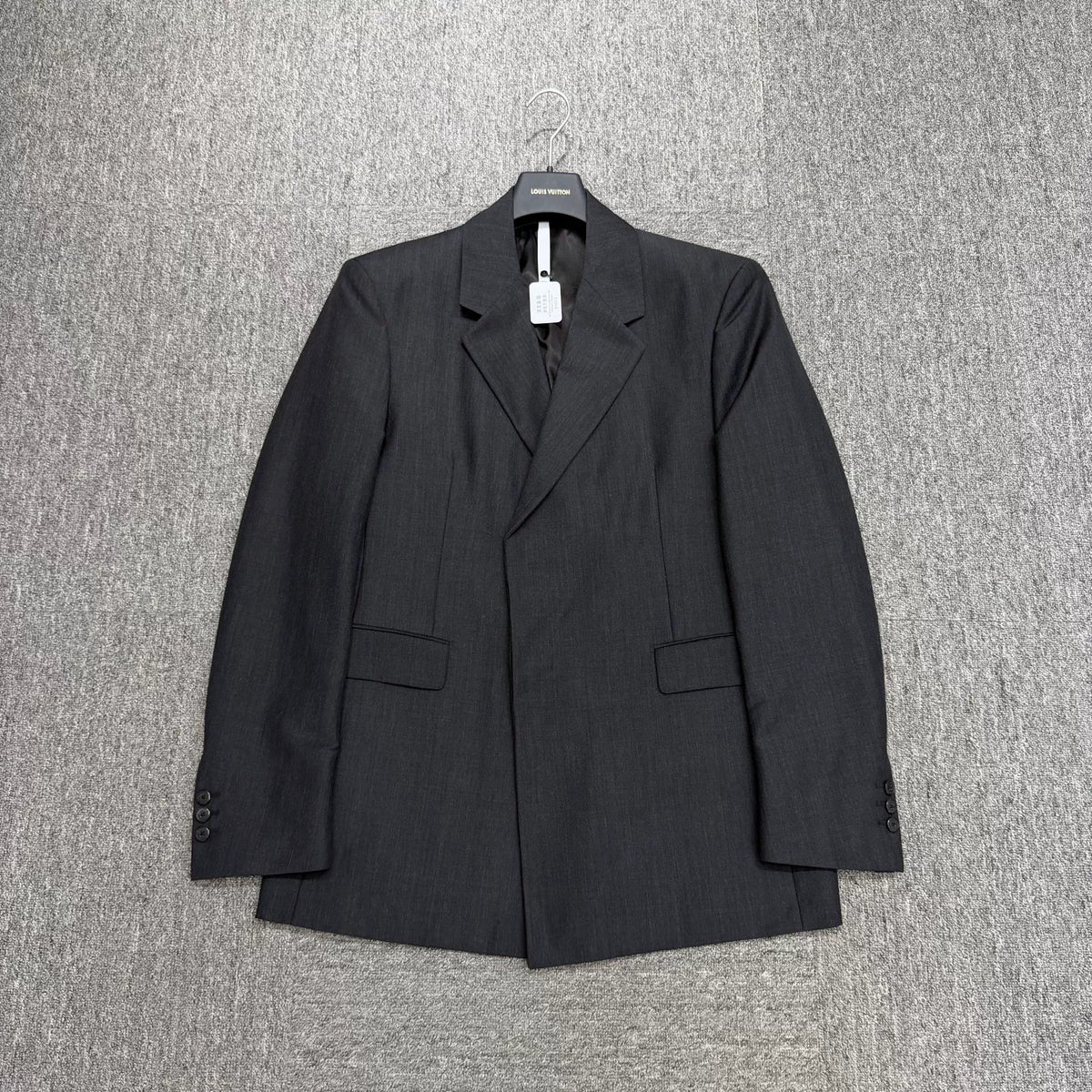 Prada Mohair Wool Blend Suit Jacket