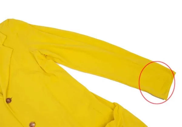 Jean Paul Gaultier Vintage Yellow Blazer