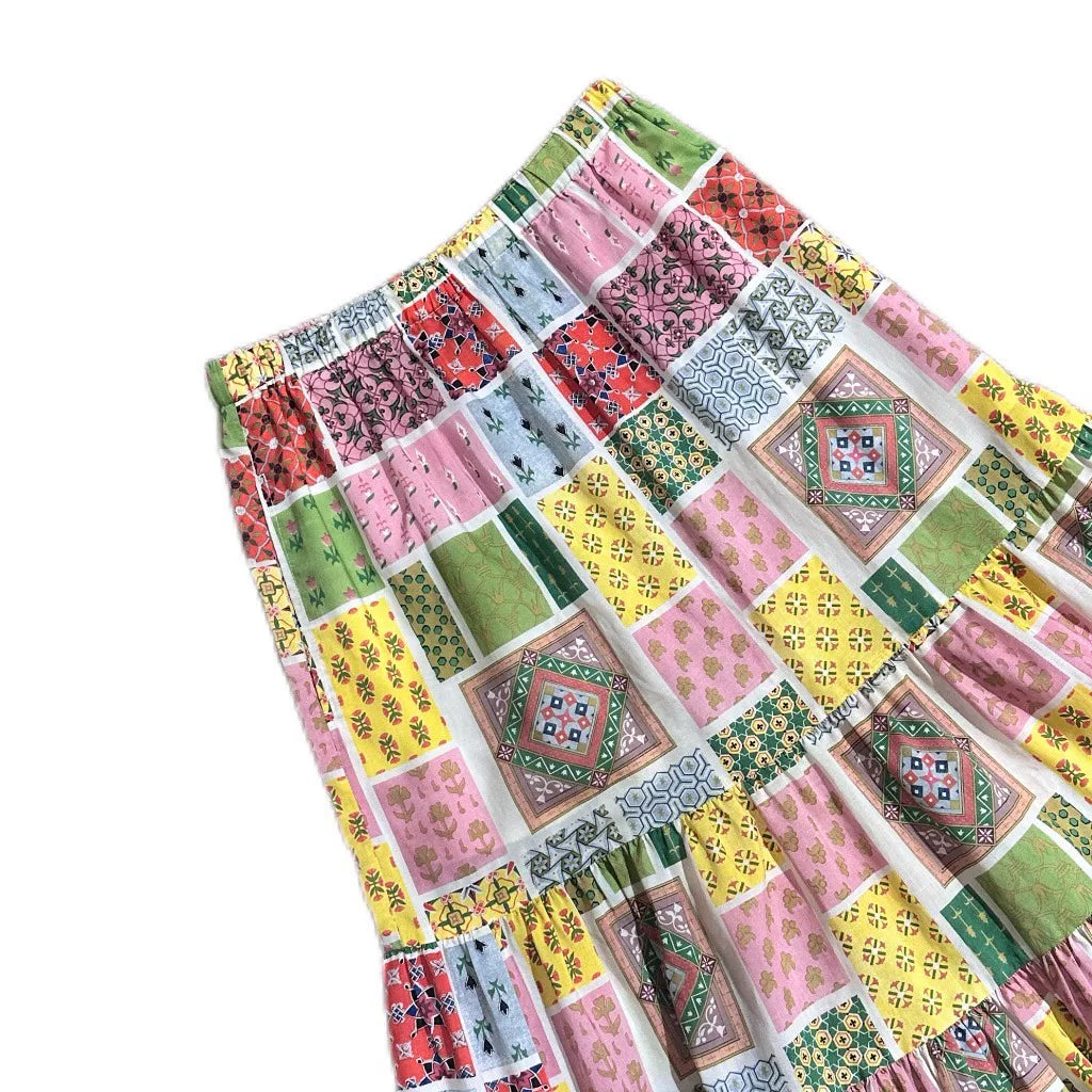 Comme Des Garcons 99SS Midi Skirt