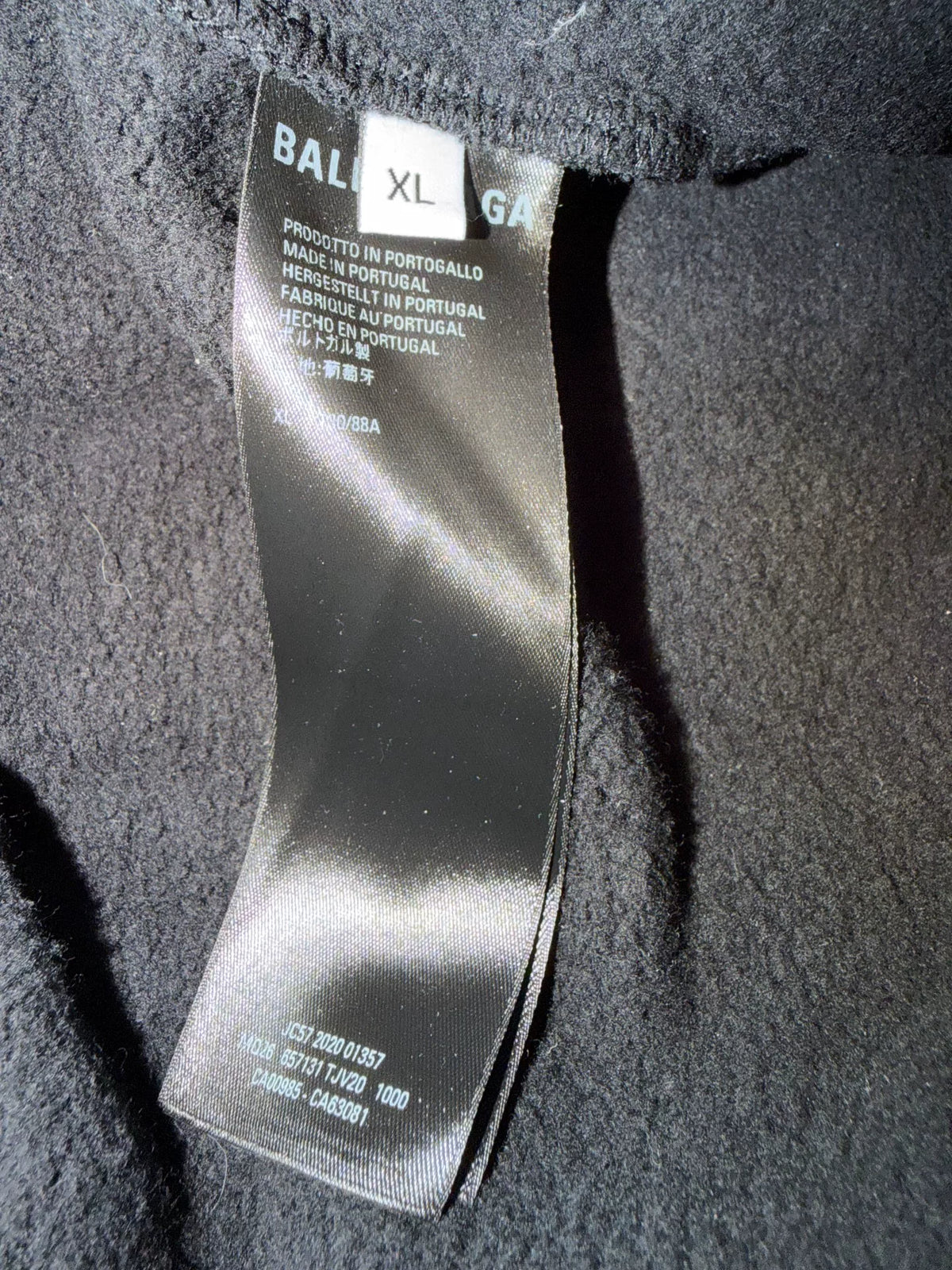 Balenciaga SS20 Split Hybrid Pants
