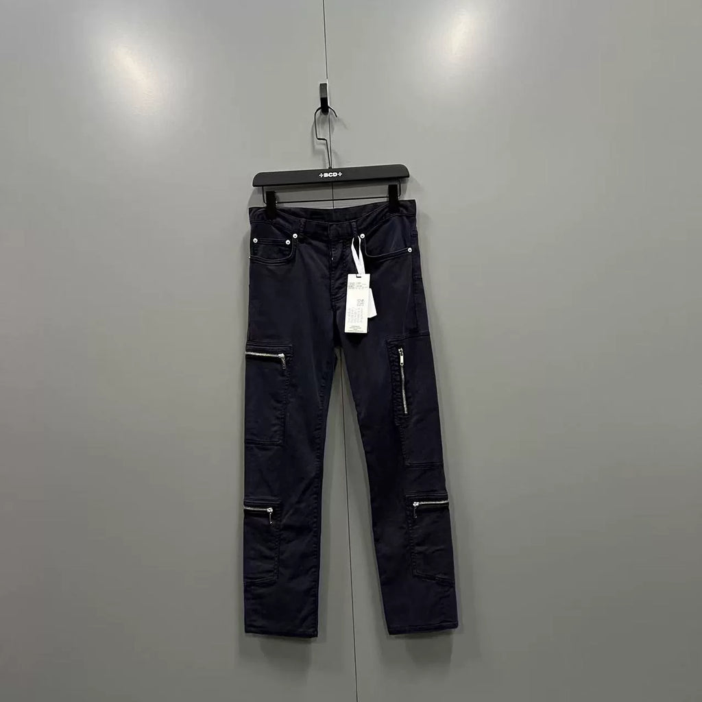 Dior zip-up pocket trousers