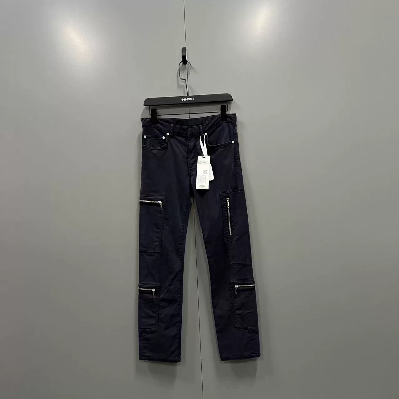 Dior zip-up pocket trousers