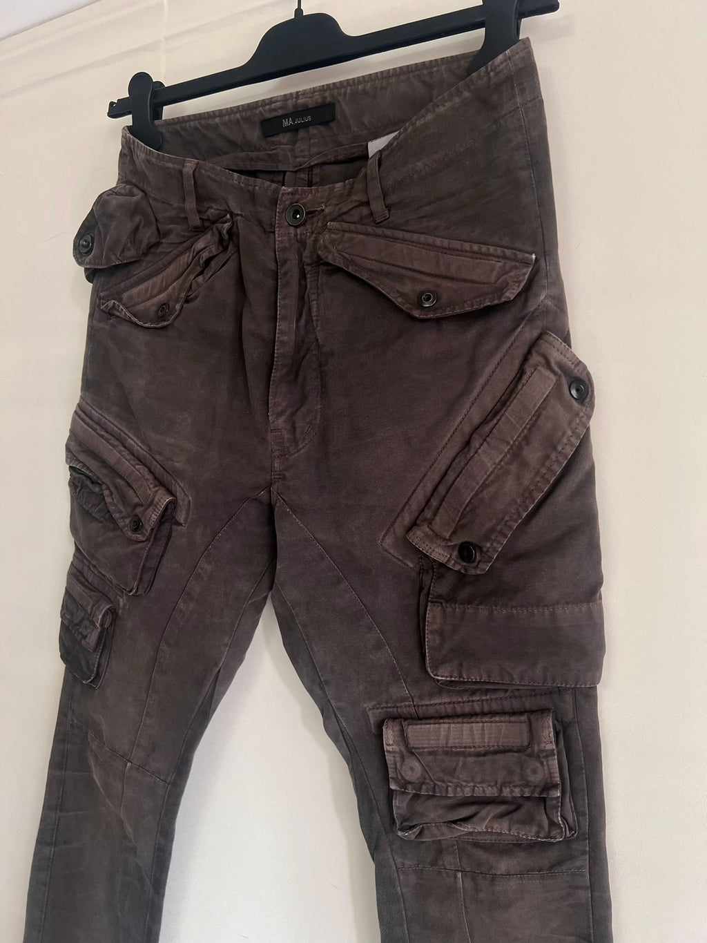 Julius 7 Cargo Pocket Bomb Pants
