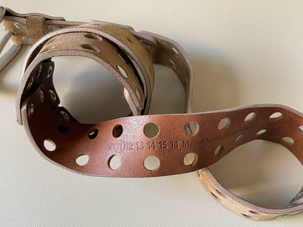 Maison Martin Margiela | Designer-era multi-hole belt
