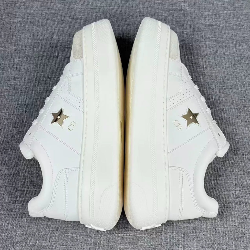Dior Walkin White Gold Sneakers