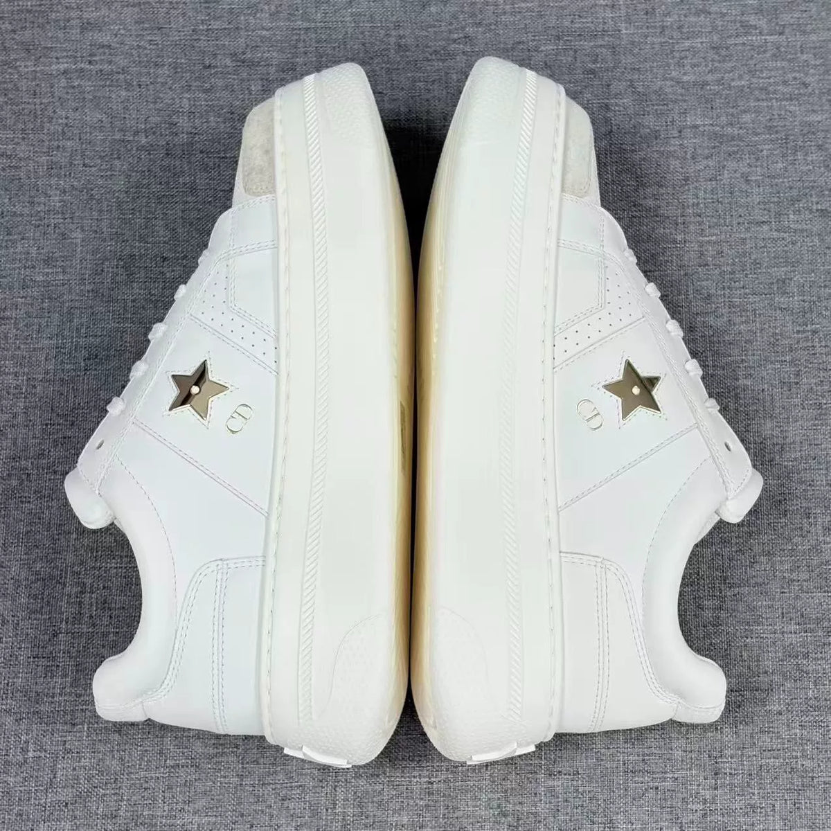 Dior Walkin White Gold Sneakers