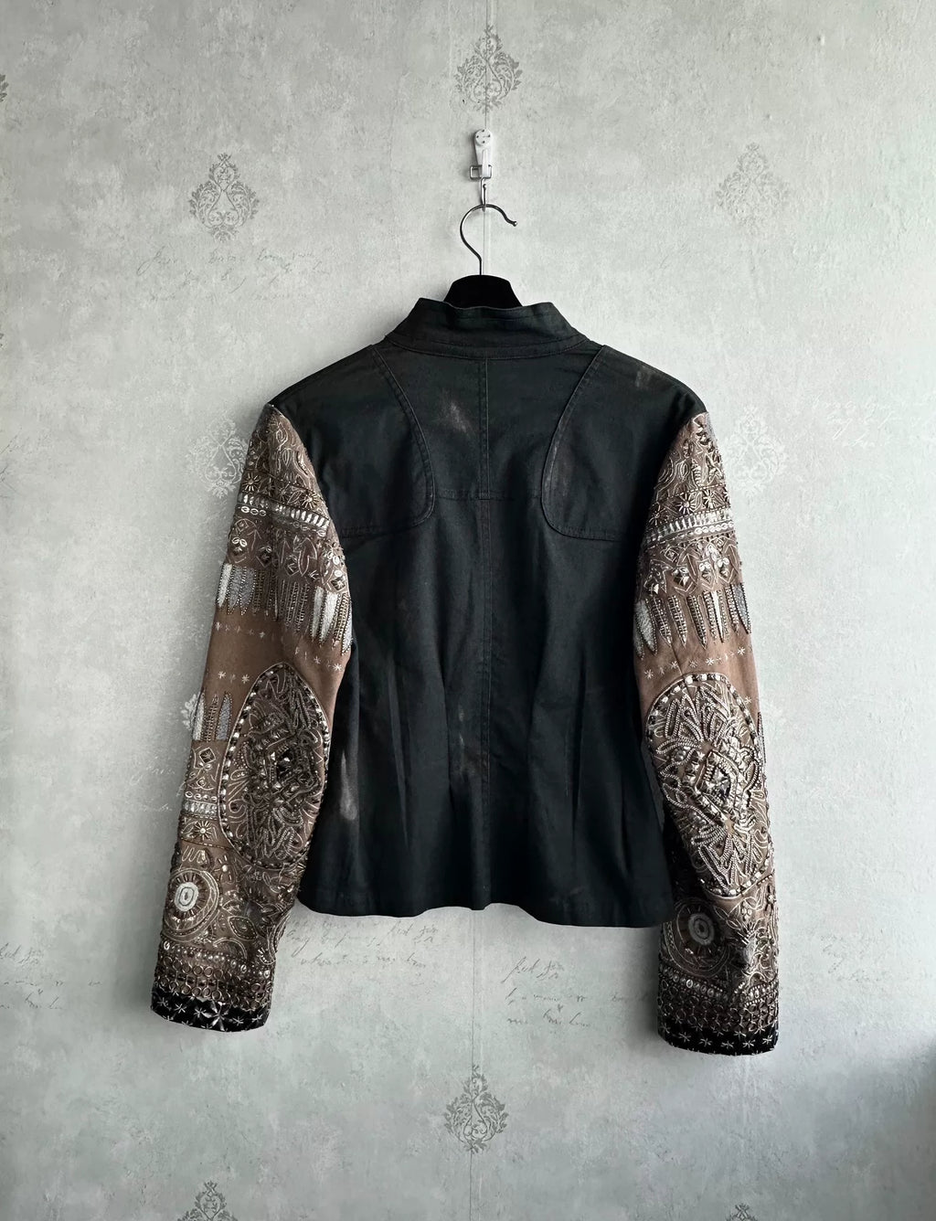 Dries van Noten 10AW Metallic Embroidered Jacket