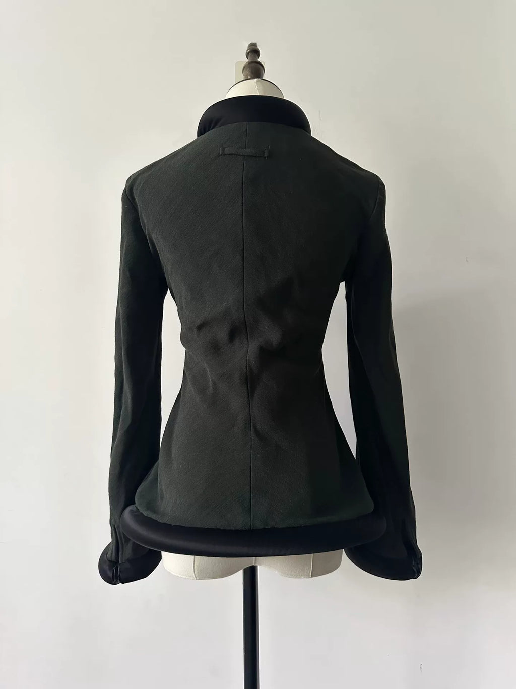 Jean Paul Gaultier 1999 Runway Jacket Wool Top