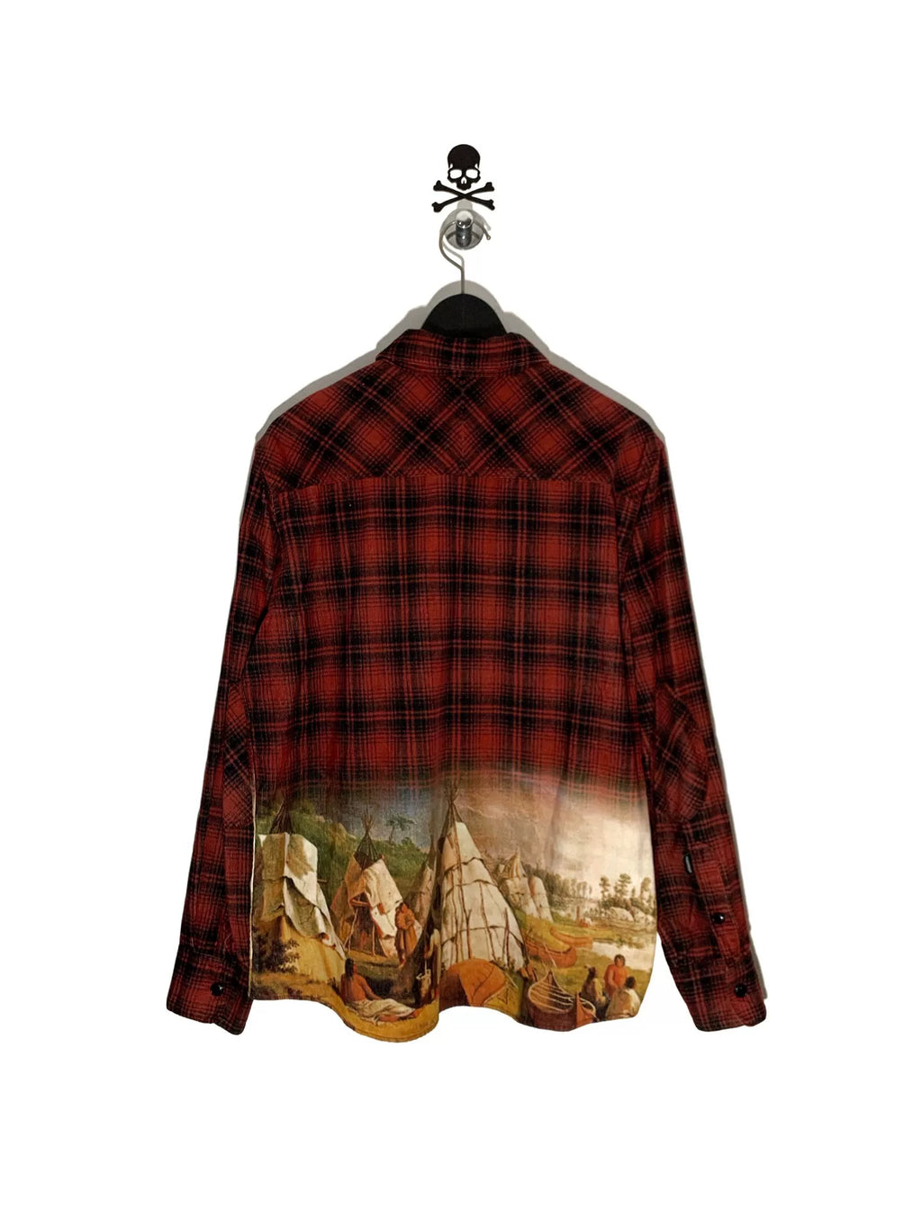 Neighborhood Indian Corduroy Shirt